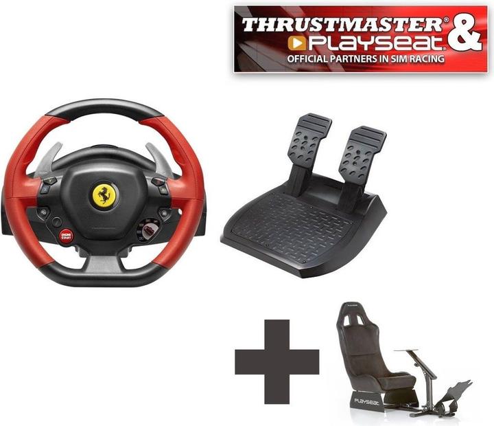 Immagine prodotto Thrustmaster Ferrari 458 Spider Racing Wheel (Xbox One X, Xbox Series X, Xbox One S, Xbox Serie S)