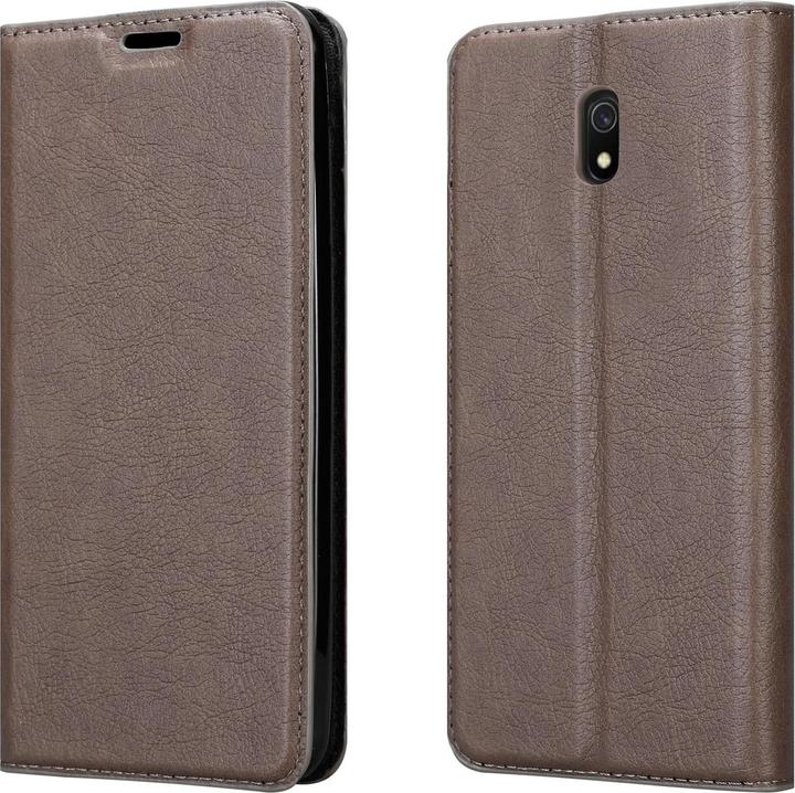 Actual product image Cadorabo Book Invisible Magnet Cover (Xiaomi Redmi 8A)