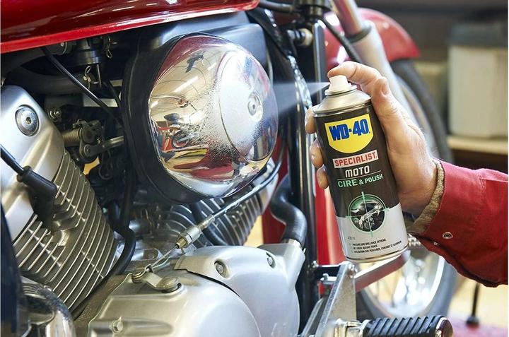 Actual product image WD-40 Care set Specialist Motorbike (1200 ml)