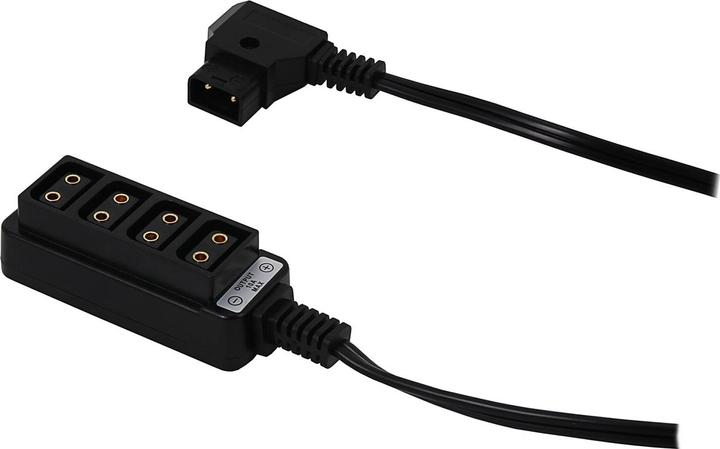 Actual product image Patona D-Tap male to 4-Port D-Tap female