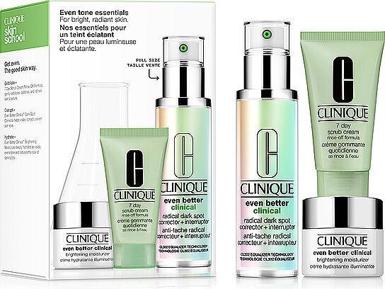 Clinique Uneven Skin Tone Set 2024 (Gesichtspflege set)
