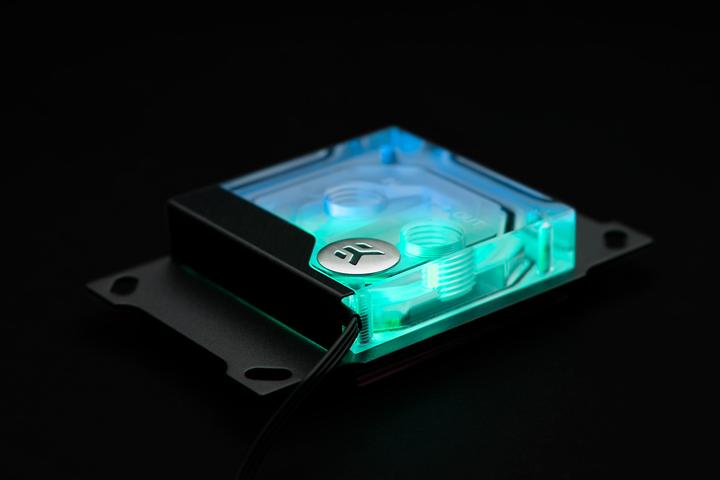 Produktbild EKWB EK-Classic Kit P360 D-RGB - Black Nickel Edition