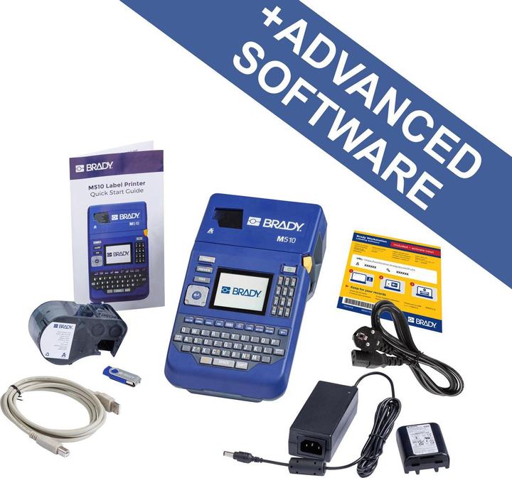 Produktbild Brady M510 Label Printer EU +