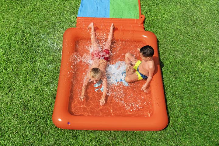 Actual product image Bestway H2OGO! Super Splash Double Water Slide 5.31 m