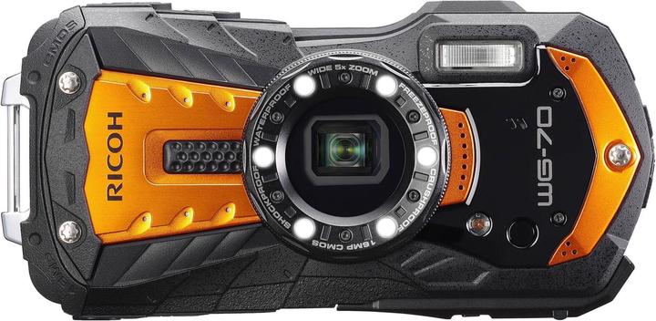 RICOH WG-70 (5 - 25 mm, 16 Mpx, 1/2,3'')
