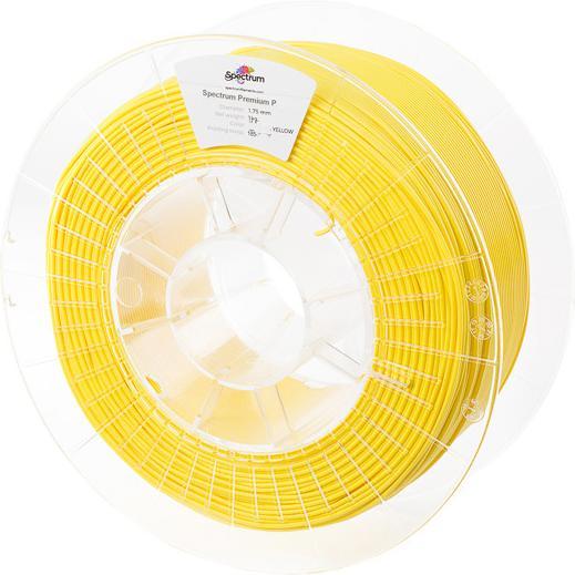 Immagine prodotto Filamento PETG giallo bahama 1,0kg 2,85mm (PETG, 2.85 mm, 1000 g, Giallo)