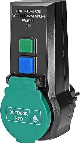 Produktbild Chilitec Personenschutz-Adapter IP44 15494