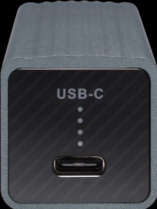 Actual product image QNAP USB 3.2 Gen 1 to 5GbE adapter (USB-C)