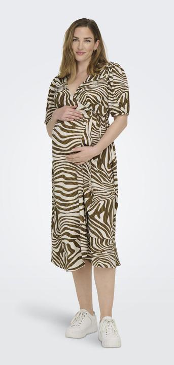 Immagine prodotto Only Maternity Abito midi stampato (S)