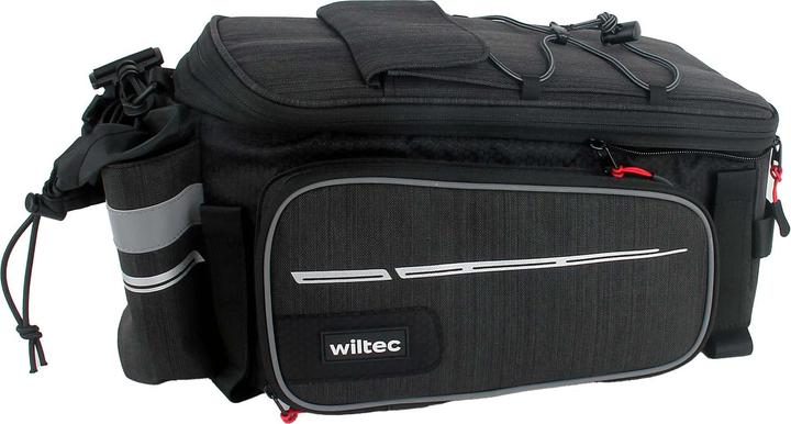 Actual product image Wiltec Gepäckträgertasche (20 l, Luggage carrier bag)