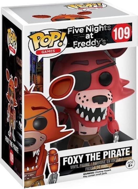 Image du produit Funko Five Nights at Freddy's : Foxy The Pirate Pop!