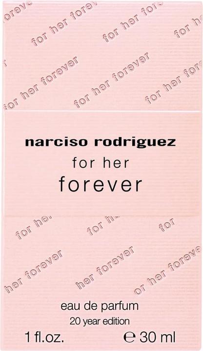 Immagine prodotto Narciso Rodriguez Eau de Parfum Forever (Eau de parfum, 250.25 ml)
