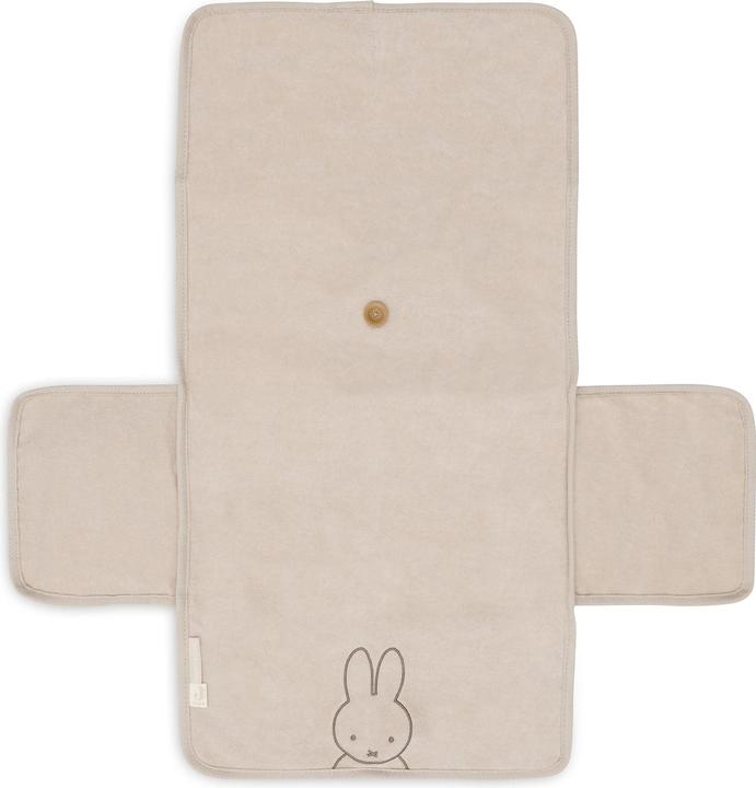 Produktbild Jollein Wickelunterlage Frottee Miffy Nougat