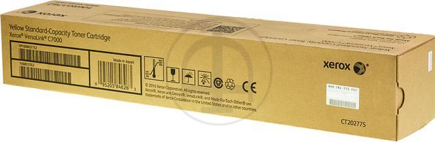 Actual product image Xerox 106R03762 (Y)