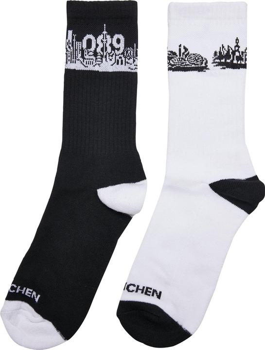 Immagine prodotto Mister Tee Major City 089 Calzini 2-Pack - 21829 (Confezione da 2, 35 - 38)