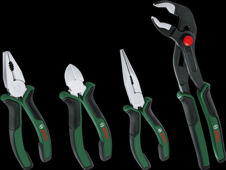 Produktbild Bosch Home & Garden Pliers Set 4-Piece
