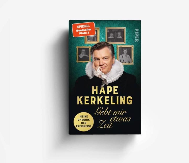 Immagine prodotto Piper Gebt mir etwas Zeit (Tedesco, Hape, Kerkeling, 2024)