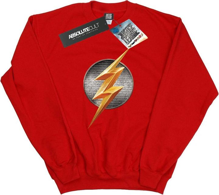 Immagine prodotto Justice League Movie Flash Emblem Felpa Uomo (S)