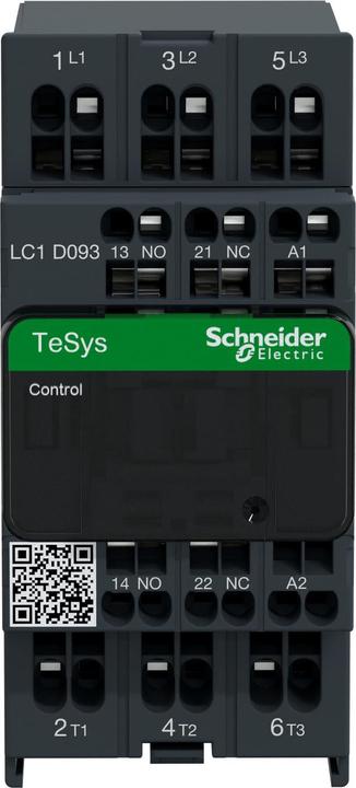 Produktbild Schneider Electric Schütz 3-polig Schließer 9A 24VDC