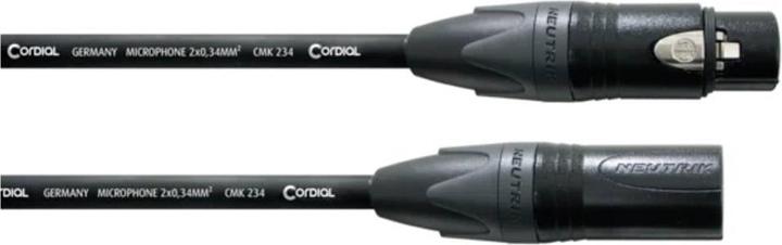 Image du produit Cordial CPM 10 FM 234 XLR Verbindungskabel (1x XLR-Buchse 3 polig - 1x XLR-Steck (10 m, XLR)