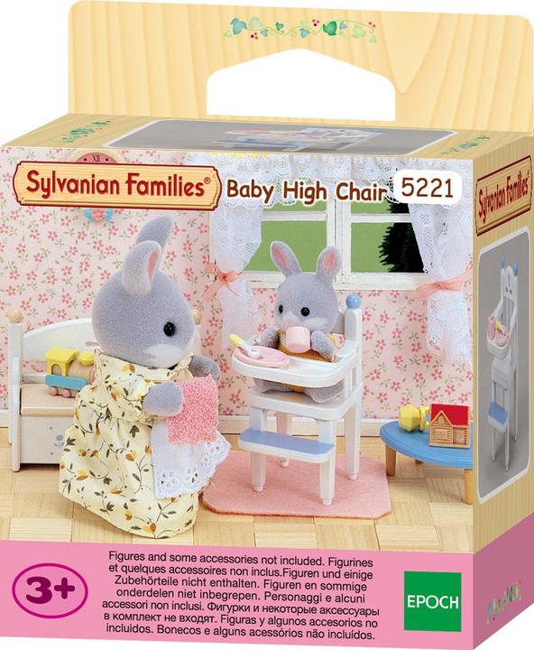 Actual product image Sylvanian Families Baby high chair