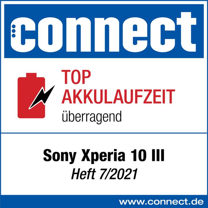 Immagine prodotto Sony Xperia 10 III (128 GB, Nero, 6", Doppia SIM Ibrida, 12 Mpx, 5G)