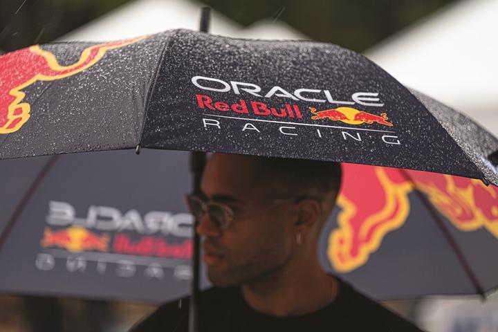 Produktbild Sparco Red Bull Racing Regenschirm