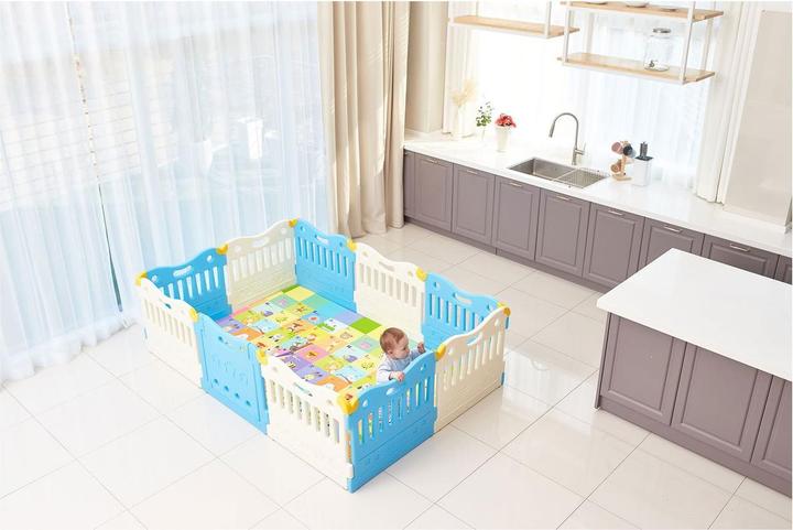 Actual product image Baby Care Playpen (219 cm, 147 cm)