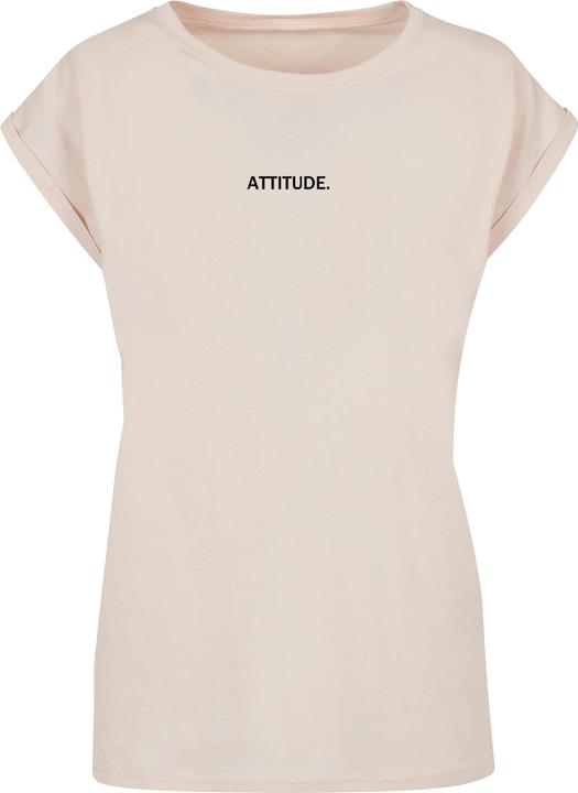 Merchcode Ladies Attitude Extended Shoulder Tee - 113641