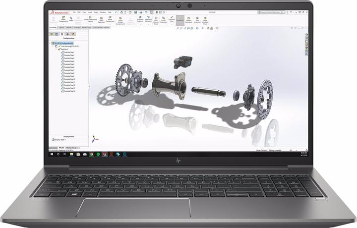 Produktbild HP ZBook Power G7 (15.60", Intel Core i7-10850H, 32 GB, 512 GB, CH)