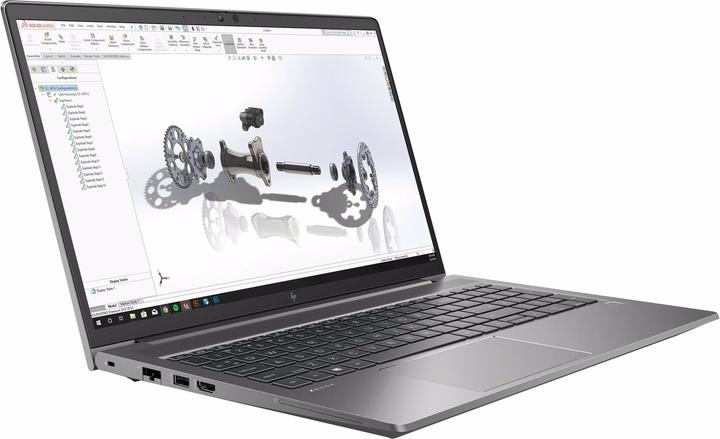 Produktbild HP ZBook Power G7 (15.60", Intel Core i7-10850H, 32 GB, 512 GB, CH)