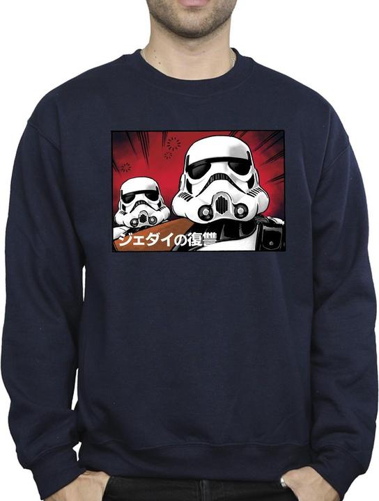Image du produit Star Wars - Sweat STORMTROOPER JAPANESE - Homme (XXL)