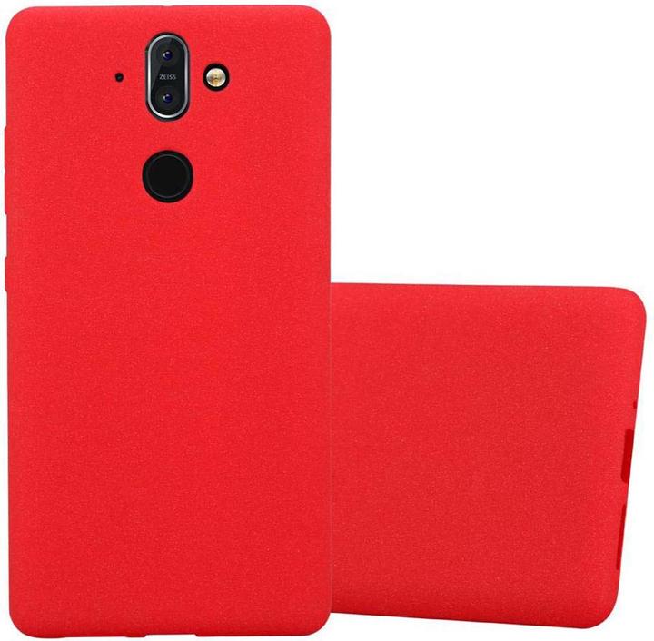 Produktbild Cadorabo TPU Frosted Cover (Nokia 8 Sirocco)