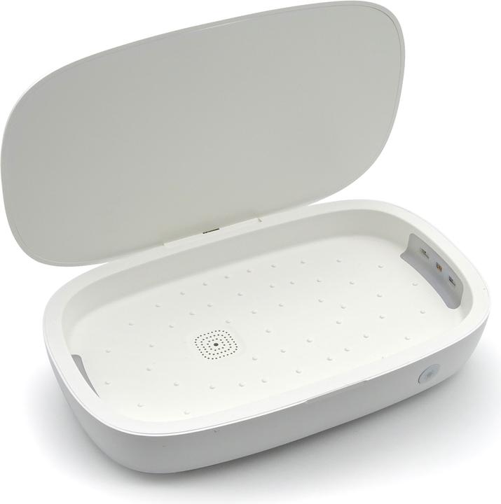 Produktbild ready2music UV Sterilizer inkl. Induktionsladefeld und Aromadiffusor