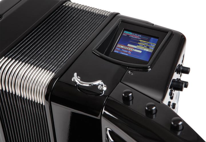 Actual product image Roland FR-8X BK V-Accordion piano zwart