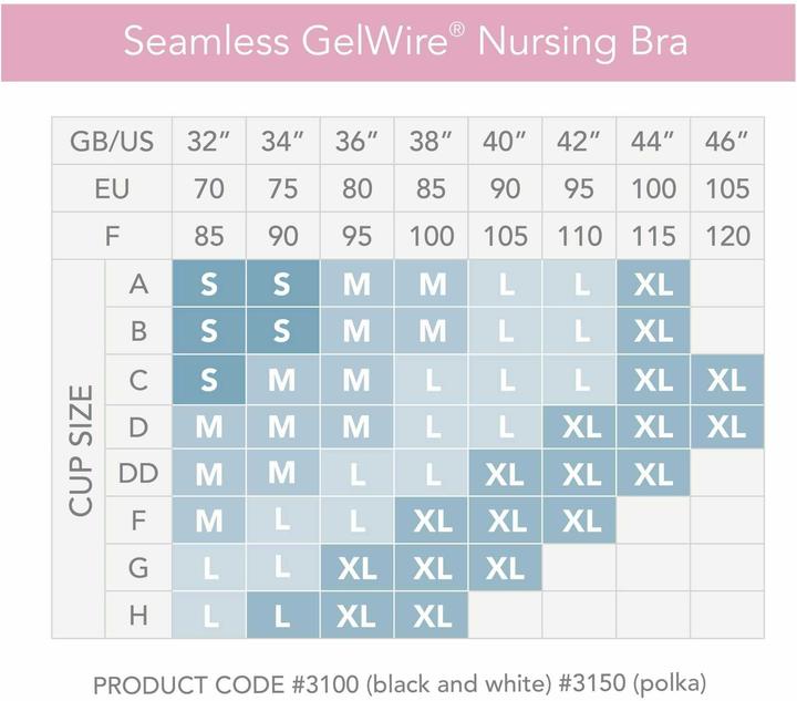 Image du produit Carriwell Nahtloser GelWire Still-BH (M)