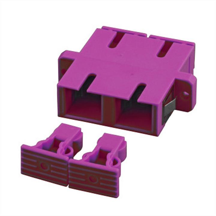 Immagine prodotto EFB Elektronik Accoppiamento in fibra ottica, presa SC/presa SC, 50(62,5)/125u multimodale, d (Accoppiamento di rete)