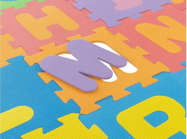 Actual product image FTM Puzzle mat ABC, 26 pieces