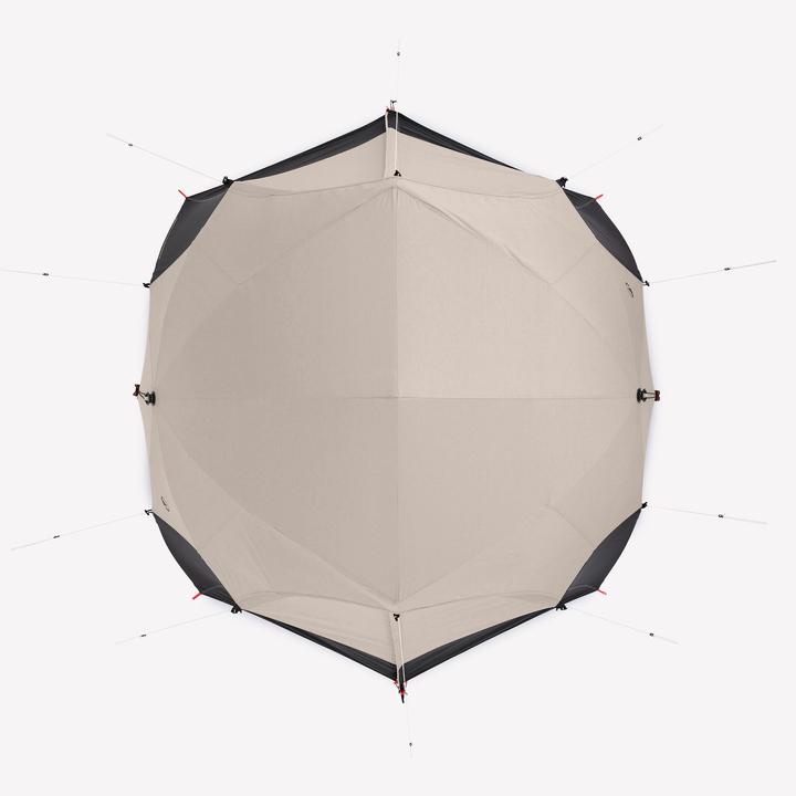 Image du produit Quechua Tente de camping Polycoton 3 places, 2 Seconds Easy (Tente instantanée, 10 kg, 3 personnes)