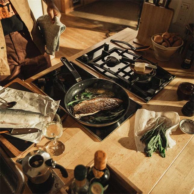 Actual product image Fiskars PAN FRYING FF 28M CERAMIC COATED 1072312 (28 cm, Frying pan, Stainless steel)