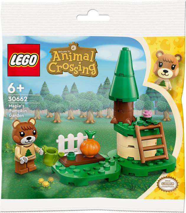 Actual product image Animal Crossing Mona's pumpkin garden (30662, LEGO Animal Crossing)
