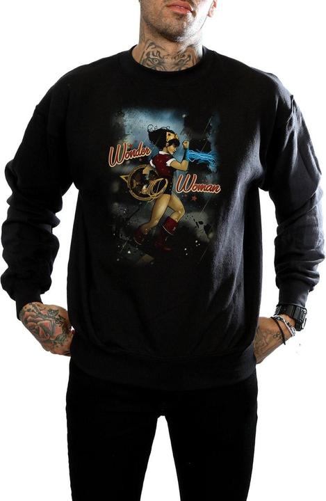 Image du produit - Sweat WONDER WOMAN BOMBSHELL COVER - Homme (XL)
