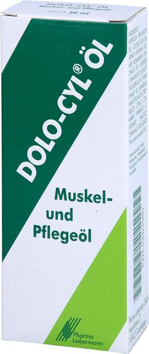 Produktbild Pharma Liebermann DOLO CYL OEL, 50 ml Öl (Körperöl, 50 ml)
