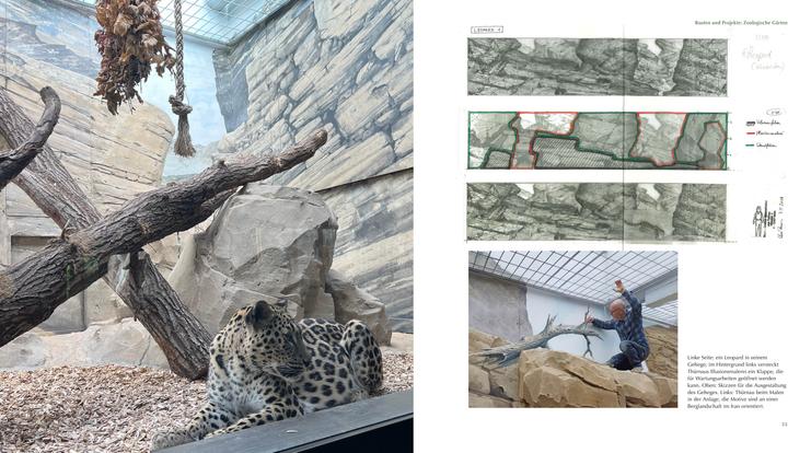 Immagine prodotto Uwe Thürnau. Tierkulissen für Zoos, Museen und Ausstellungen (Tedesco, Marietta Schwarz, Natascha Meuser, Uwe Thürnau, 2024)