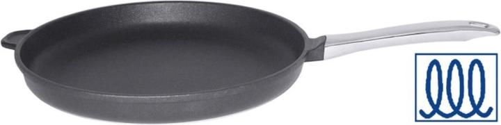 Contacto Cast aluminium pan 28 cm with titanium-aluminium coating, induction (28 cm, Frying pan, Cast aluminium)
