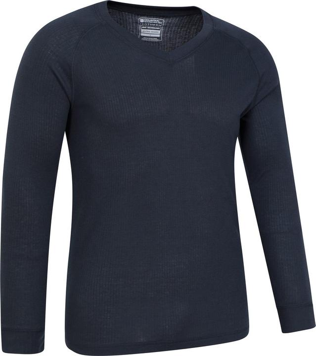 Actual product image Mountain Warehouse Mens Talus V Neck Thermal Top (L)