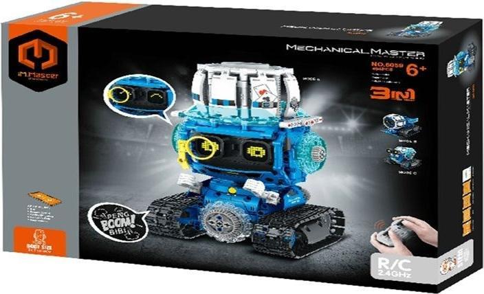 Produktbild Jokomisiada IM.MASTER RC cl.robot program.3in1 494el 8059 41346