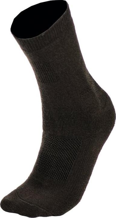 Produktbild Mil-tec Merino Socken Oliv 42-43 (42 - 43)