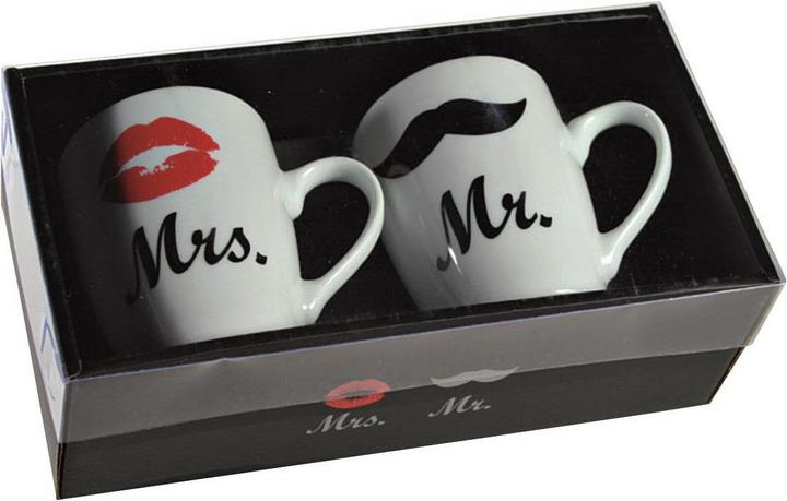 Produktbild G. Wurm Mr. & Mrs (250 ml, 2 x)