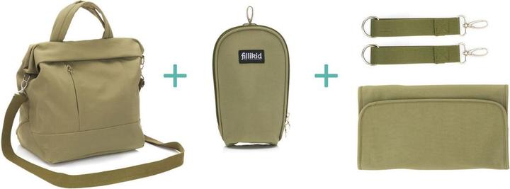 Actual product image Fillikid Palma changing bag